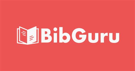 bibguru referencias|BibGuru: generador de citas gratuito